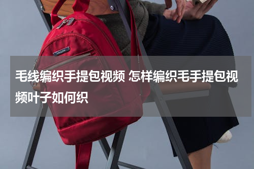 毛线编织手提包视频 怎样编织毛手提包视频叶子如何织