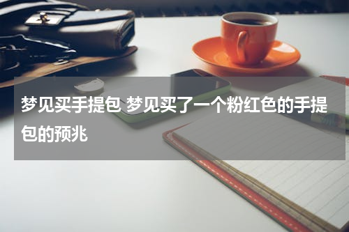 梦见买手提包 梦见买了一个粉红色的手提包的预兆