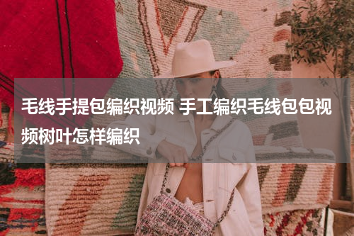 毛线手提包编织视频 手工编织毛线包包视频树叶怎样编织