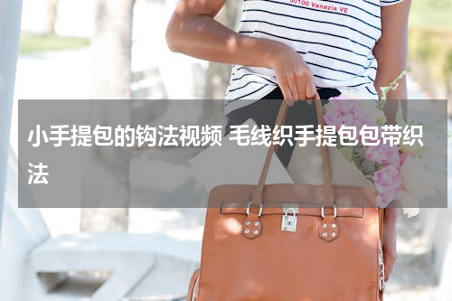 小手提包的钩法视频 毛线织手提包包带织法