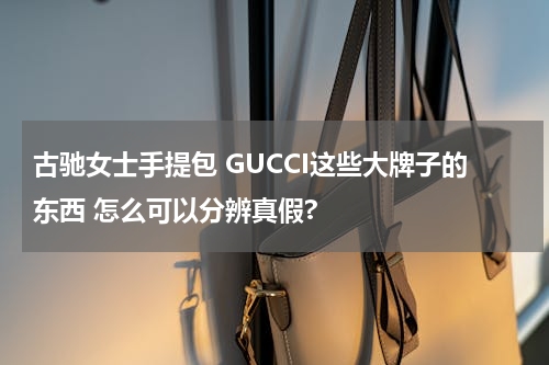 古驰女士手提包 GUCCI这些大牌子的东西 怎么可以分辨真假?
