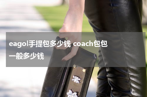 eagol手提包多少钱 coach包包一般多少钱